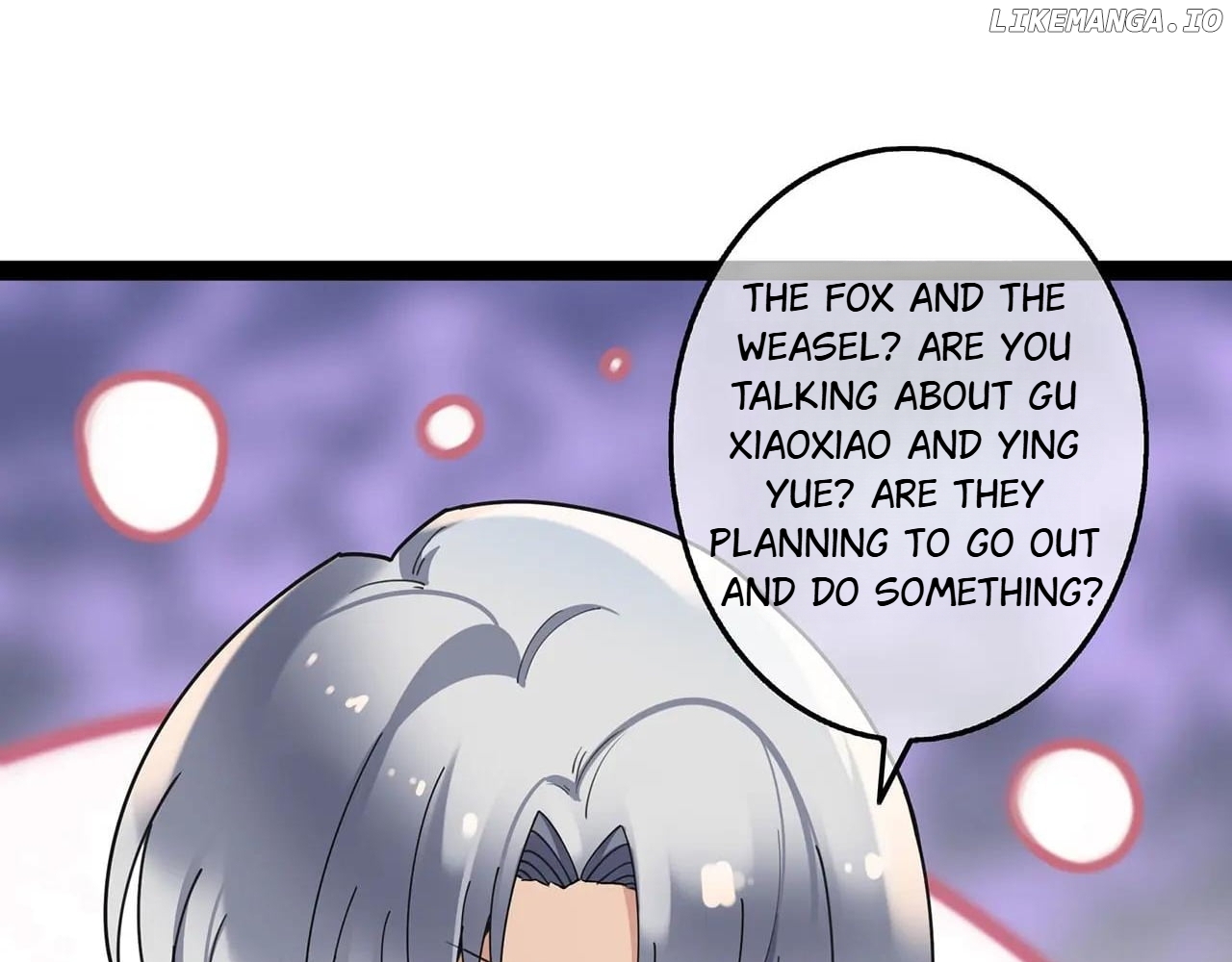 Daddy President Is Too Hard To Deal With Chapter 134 - page 71